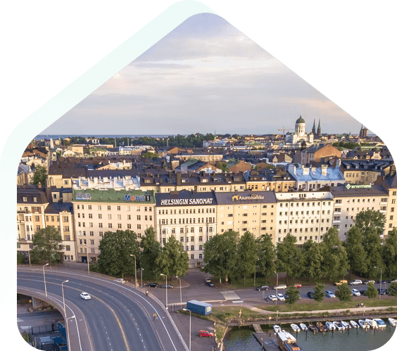 Helsingin kerrostaloja